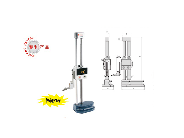 双柱数显高度尺